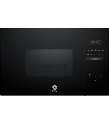 Microondas Balay 3CG5172N2, 20L, Negro, grill