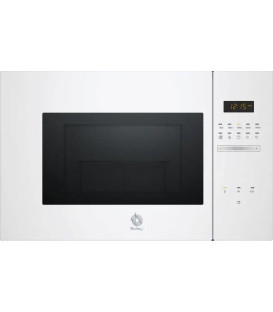 Microondas Balay 3CG5175B2, 25L, Blanco, grill