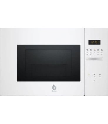 Microondas Balay 3CG5175B2, 25L, Blanco, grill