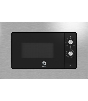 Microondas Balay 3CG6112X3, 20L, Negro/inox, Grill