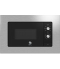 Microondas Balay 3CG6112X3, 20L, Negro/inox, Grill