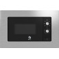 Microondas Balay 3CG6112X3, 20L, Negro/inox, Grill