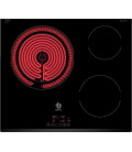 Vitroceramica Balay 3EB715LR, 3 zonas, 60cm, bisel