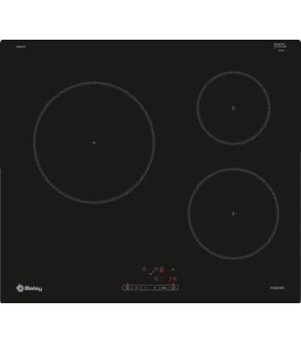 Induccion Balay 3EB864FR, 3 zonas, 60cm, Bisel Del