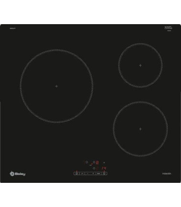 Induccion Balay 3EB864FR, 3 zonas