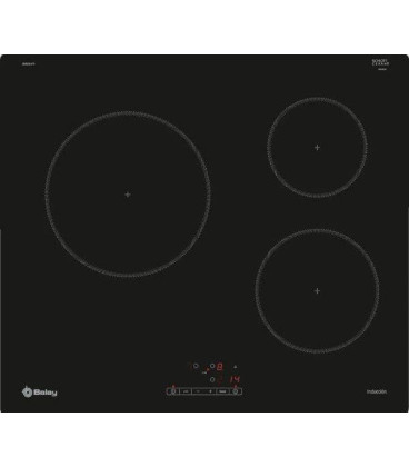 Induccion Balay 3EB864FR, 3 zonas, 60cm, Bisel Del