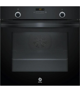 Horno Balay 3HA5748N2, A, 71L, Pirolitico, Negro,