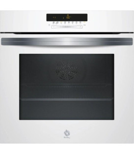 Horno Balay 3HB5888B6, A, 71L, Pirolitico, Blanco,