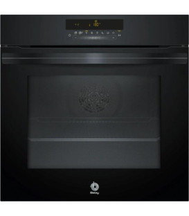 Horno Balay 3HB5888N6, A, 71L, Pirolitico, Negro,