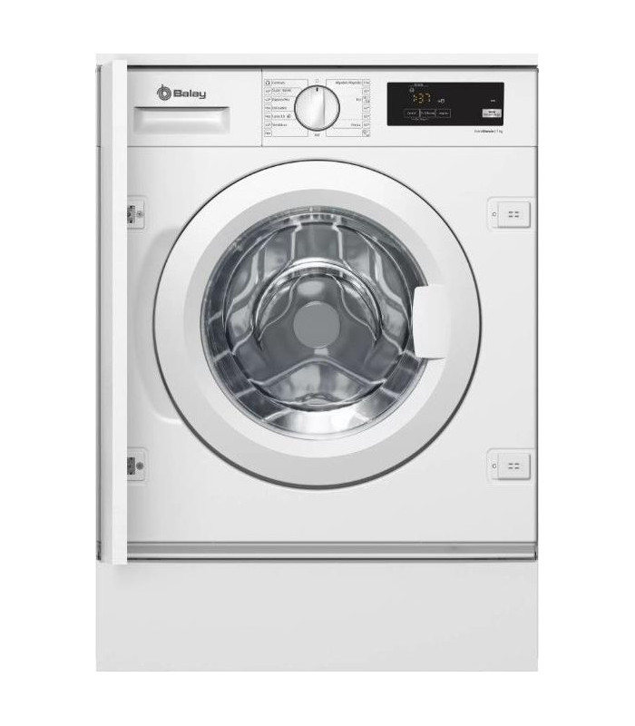 Lavadora Beko WITV8612XW0R, 8kg, 1200rpm, Integ