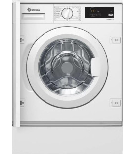Lavadora Balay 3TI987B, 8kg, 1400rpm, C, Integ
