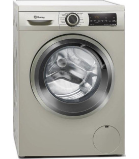 Lavadora Balay 3TS993XT, A, 9kg, 1200rpm, Inox