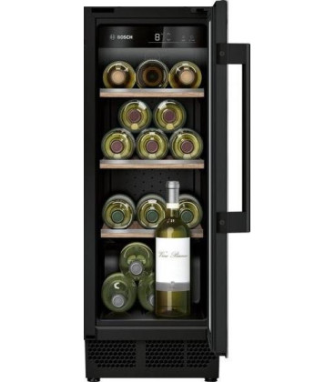 Vinoteca Integ. Balay 3WUF073B, 58L, cristal negro