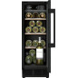 Vinoteca Integ. Balay 3WUF073B, 58L, cristal negro