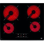Vitroceramica Teka TZ6415, 4 zonas, 6300w, 21cm Vitroceramica Teka TZ6415, 4 zonas, 6300w, 21cm