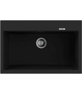 Fregadero Nodor NorGranite 78.50 1B BK,