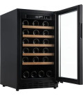 VINOTECA VINOBOX 40CG1TNEGRA, 37 BOTELLAS, A