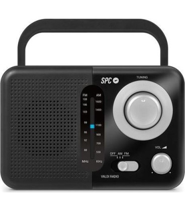 Radio SPC 4590N, VALDI Asa suj., conex. auricul, , Radio SPC 4590N, VALDI Asa suj., conex. auricul, ,