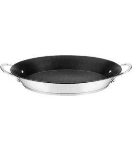 Paellera Magefesa 49000095, Prisma 34cm, Inox