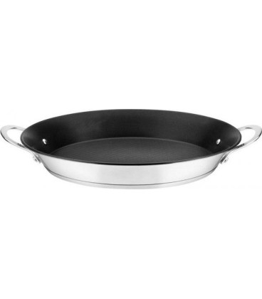 Paellera Magefesa 49000095, Prisma 34cm, Inox