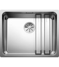 Fregadero blanco 521841, Etagon 500U inox v/m