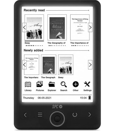 Libro Electronico (E-Book) SPC 5613N, DICKENS LIGH