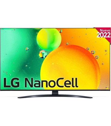 Tv 65 LG 65NANO766QA 4K NanoCell. SmartTv WebOS 2