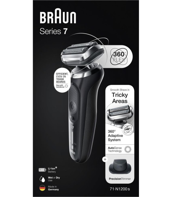 Afeitadora Braun 71N1200S,