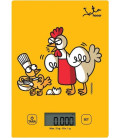Balanza cocina Jata 731K, 5kg, digital, 1g graduac