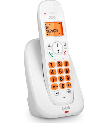Telefono Fijo SPC 7331B, ID+ AG30, M.Lib, LUZpanta Telefono Fijo SPC 7331B, ID+ AG30, M.Lib, LUZpanta