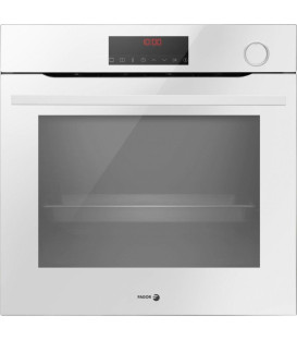 Horno Fagor 8H875TCB, multf., 77l, cristal blanco