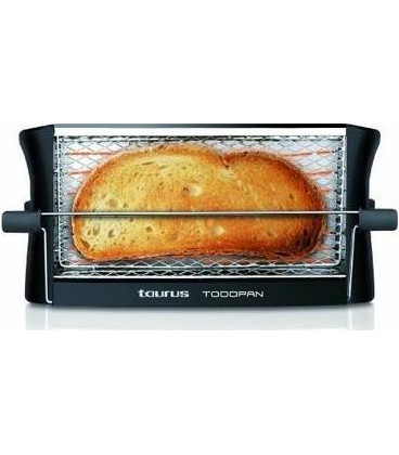 Tostador Taurus TODOPAN, 700w, negro