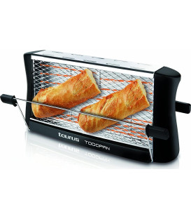 Tostador Taurus TODOPAN, 700w, negro
