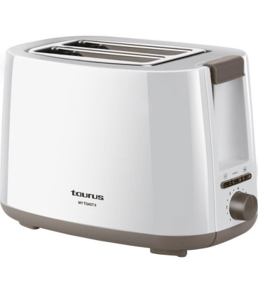 Tostador Taurus 961001000, My Toast II, 750w, 2 r