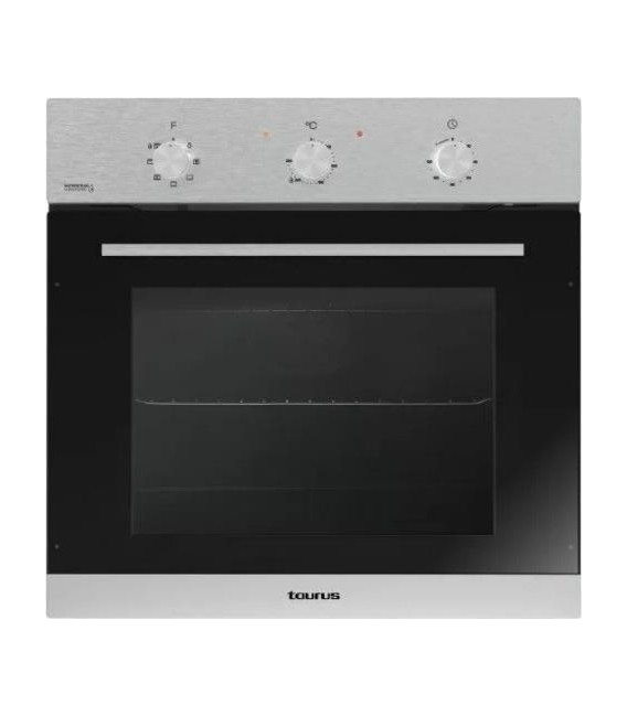 Horno Taurus HM773IXM, Inox, 73L, 8 funciones, man