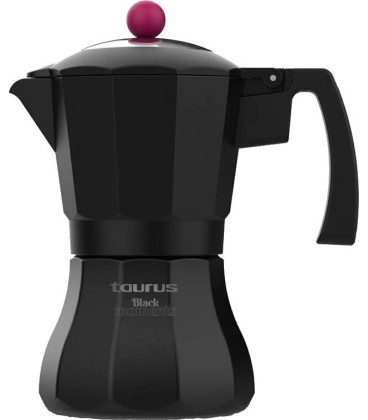 Cafetera Italiana Taurus 984082000, KCP9009I, Negr Cafetera Italiana Taurus 984082000, KCP9009I, Negr