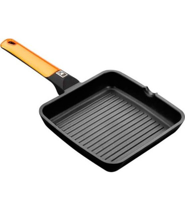 Grill Bra A281428, 28x28 c/rayas efficient orang Grill Bra A281428, 28x28 c/rayas efficient orang