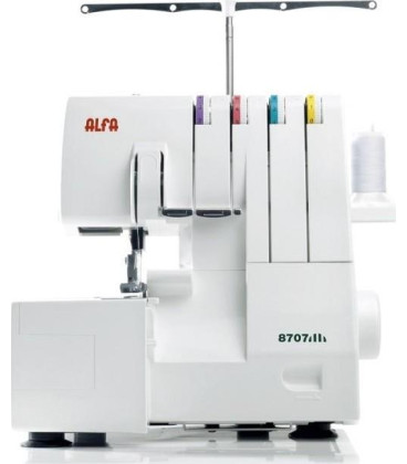 Remalladora Alfa A871000000, 8707PLUS OVERLOCK