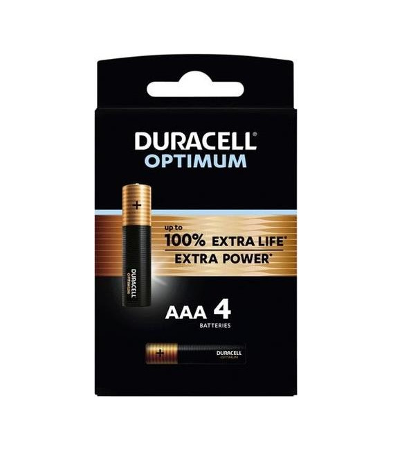 Pilas DURACELL AAALR03K4OPTIMUM Duracell Optimum -