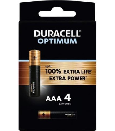 Pilas DURACELL AAALR03K4OPTIMUM Duracell Optimum -