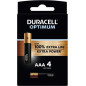 Pilas DURACELL AAALR03K4OPTIMUM Duracell Optimum -