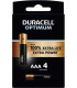 Pilas DURACELL AAALR03K4OPTIMUM Duracell Optimum -