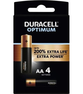Pilas DURACELL AALR06K4OPTIMUM Duracell Optimum -