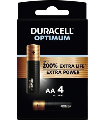 Pilas DURACELL AALR06K4OPTIMUM Duracell Optimum -