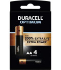 Pilas DURACELL AALR06K4OPTIMUM Duracell Optimum -