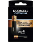 Pilas DURACELL AALR06K4OPTIMUM Duracell Optimum -