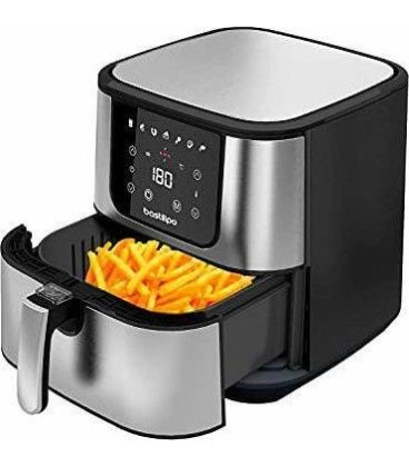 Freidora AirFry Bastilipo AF1800, 5,5L, sin aceite Freidora AirFry Bastilipo AF1800, 5,5L, sin aceite