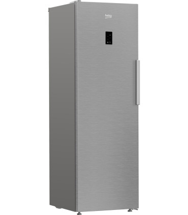 Congelador V. Beko B3RMFNE314XB, 185x60cm, E, NFR, Congelador V. Beko B3RMFNE314XB, 185x60cm, E, NFR,
