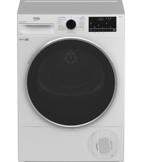 Secadora Beko B5T42243, 8kg, a+++, ironfinish