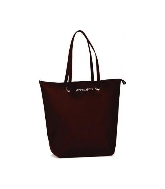 Bolsa Shopping ROLSER BAGSBAGN, negro, 13L, 10